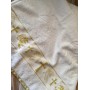 Крыжма полотенце для крещения махровая 70*140 золото